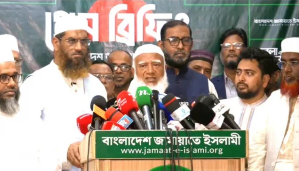 বাধ্য করা হলে রাজপথে নামবো: আমিরে জামায়াত