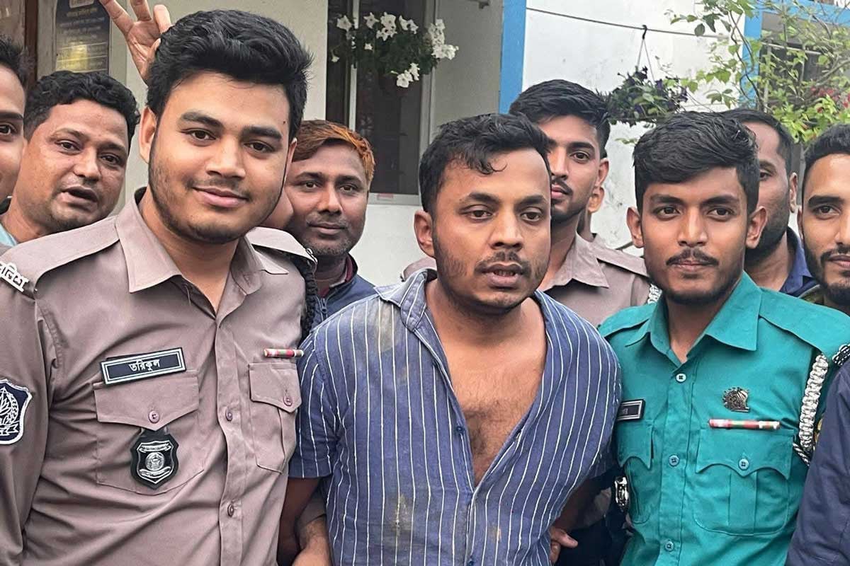 সিলেটে আলোচিত ছিনতাইয়ের মূলহোতা কেএই রশিদ?