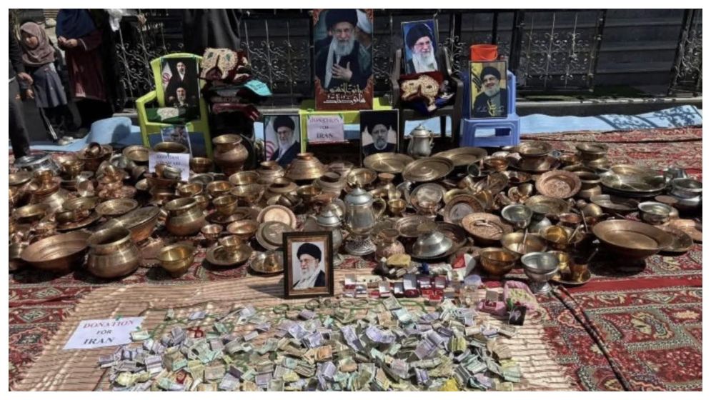 ইরানকে সাহায্য করতে স্বর্ণ-রূপা ও টাকা দিচ্ছে ভারতের কাশ্মীরিরা