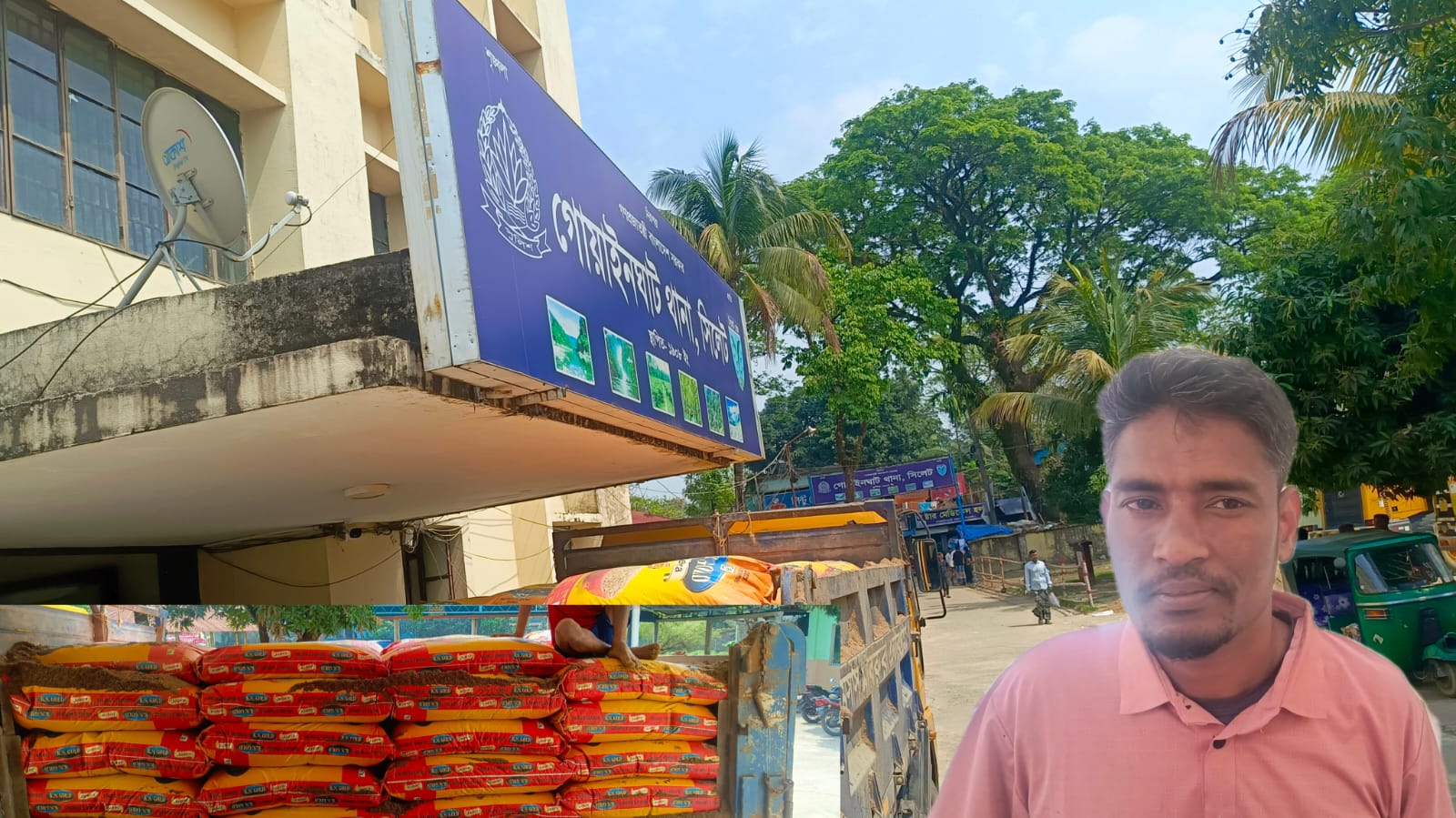 গোয়াইনঘাটে চেকপোস্টে শত ট্রাকের অবাধ যাতায়াত, রহস্যজনক কারণে ধরা পড়ল একটি!