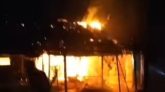জৈন্তাপুরে পূর্ব শত্রুতার জেরে যুুক্তরাজ্য প্রবাসীর বাড়ীতে অগ্নিসংযোগ