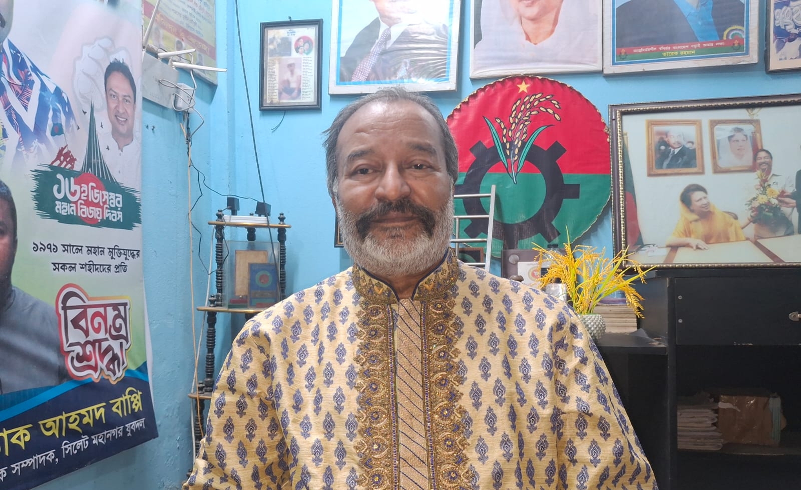 সিলেট নগরপিতা হিসেবে আব্দুল কাইউম জালালী পংকীকে চায় নগরবাসী