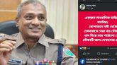 সুনামগঞ্জ সদর ওসির ফেসবুক স্ট্যাটাসে তোলপাড়: সাংবাদিকদের সম্মানহানির অভিযোগ