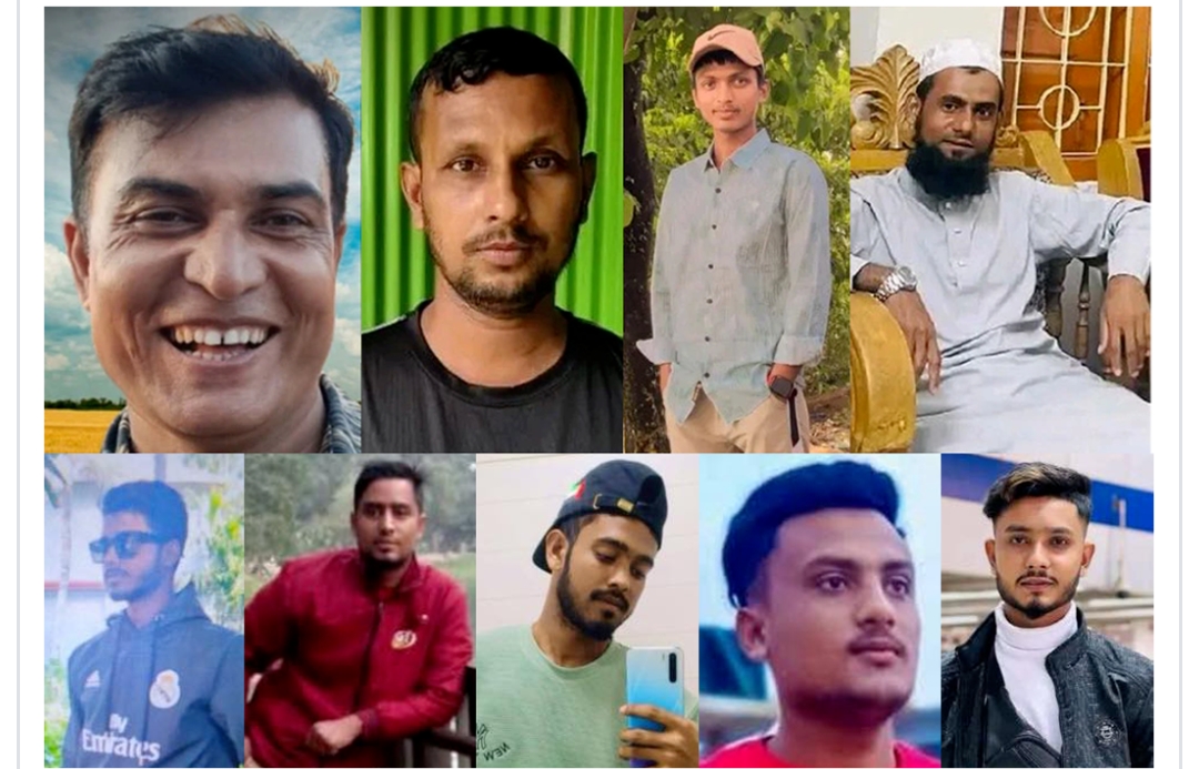 ইউরোপ যাওয়ার পথে সাগরে প্রাণ হারালেন সুনামগঞ্জের ১০ যুবক : এলাকায় শোকের মাতম