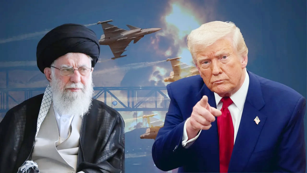 আয়াতুল্লাহ আলি খামেনি নিহত হয়েছেন, বললেন ট্রাম্প