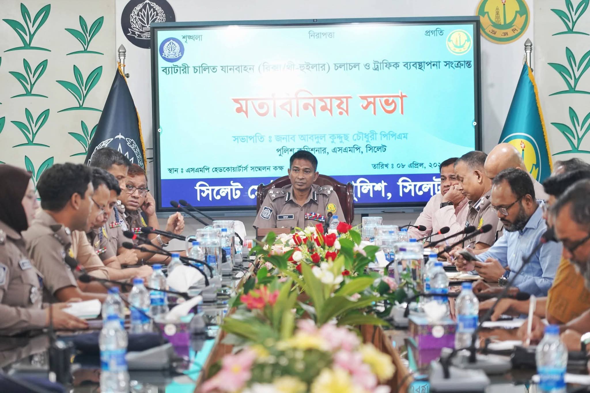 সিলেটে জব্দ করা টমটম ও ইজিবাইক ফিরিয়ে দিবে পুলিশ