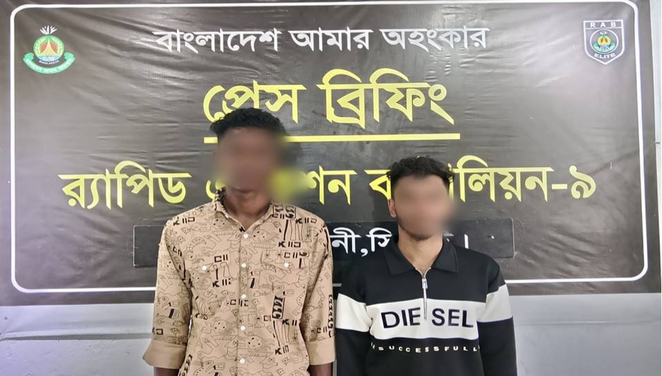 চাকরির প্রলোভনে ভারতে মানবপাচারের চেষ্টা: গোয়াইনঘাটের ২ দালাল গ্রেফতার