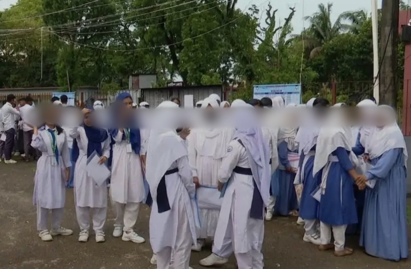 বিয়ানীবাজারে পরীক্ষা কেন্দ্র থেকে তিন ছাত্রী উধাও