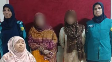 শাহজালাল মাজারের ইবাদতখানা থেকে মহিলা চোর চক্রের পপিসহ সহযোগী গ্রেপ্তার