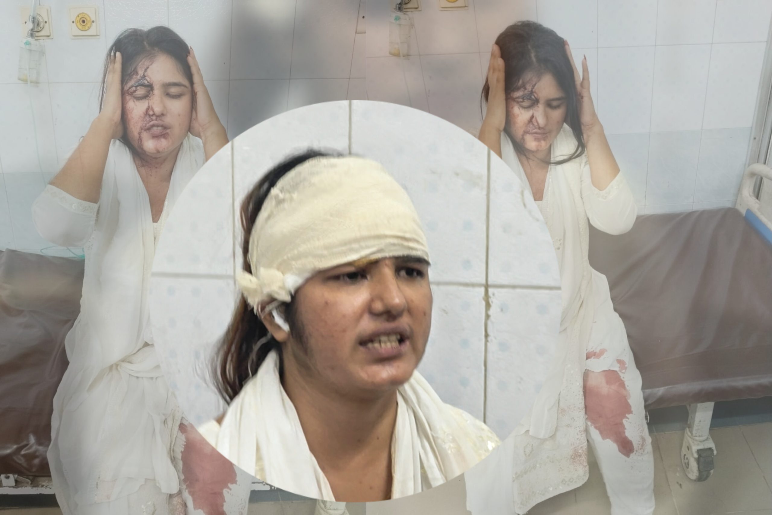 সিলেটে ঋণের টাকা চাওয়াতে নারীকে মারধরসহ হেনেস্তার অভিযোগ