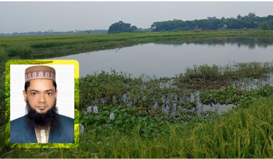 কোম্পানীগঞ্জে পাথরকাণ্ডে অভিযুক্ত জীবন মেম্বারের বিরুদ্ধে এবার জলমহাল লুটের অভিযোগ