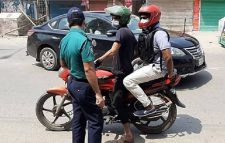 সিলেটে সিগন্যাল দেওয়ায় পুলিশকে মারধর মোটর সাইকেল আরোহীর