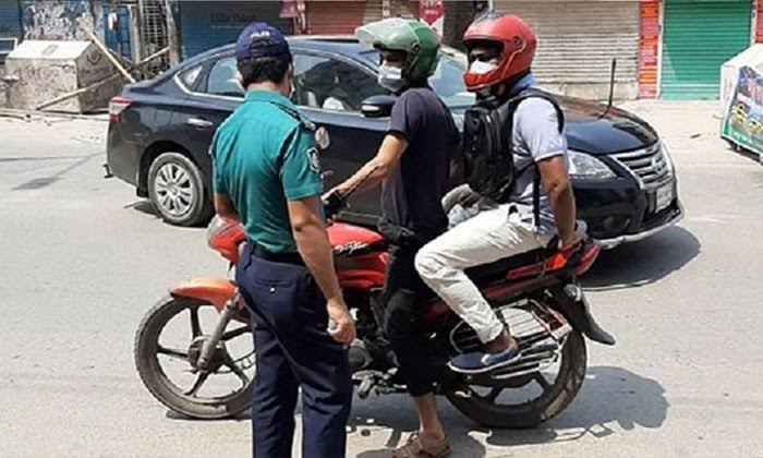 সিলেটে সিগন্যাল দেওয়ায় পুলিশকে মারধর মোটর সাইকেল আরোহীর