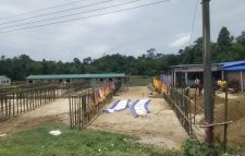 চিকনাগুলে ৭ দিনের অস্থায়ী পশুর হাট এক বছরেও বন্ধ হয়নি, উল্টো বাড়ছে সম্প্রসারণ