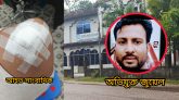 জৈন্তাপুরে দুর্ধর্ষ ছিনতাইয়ের শিকার সাংবাদিক!