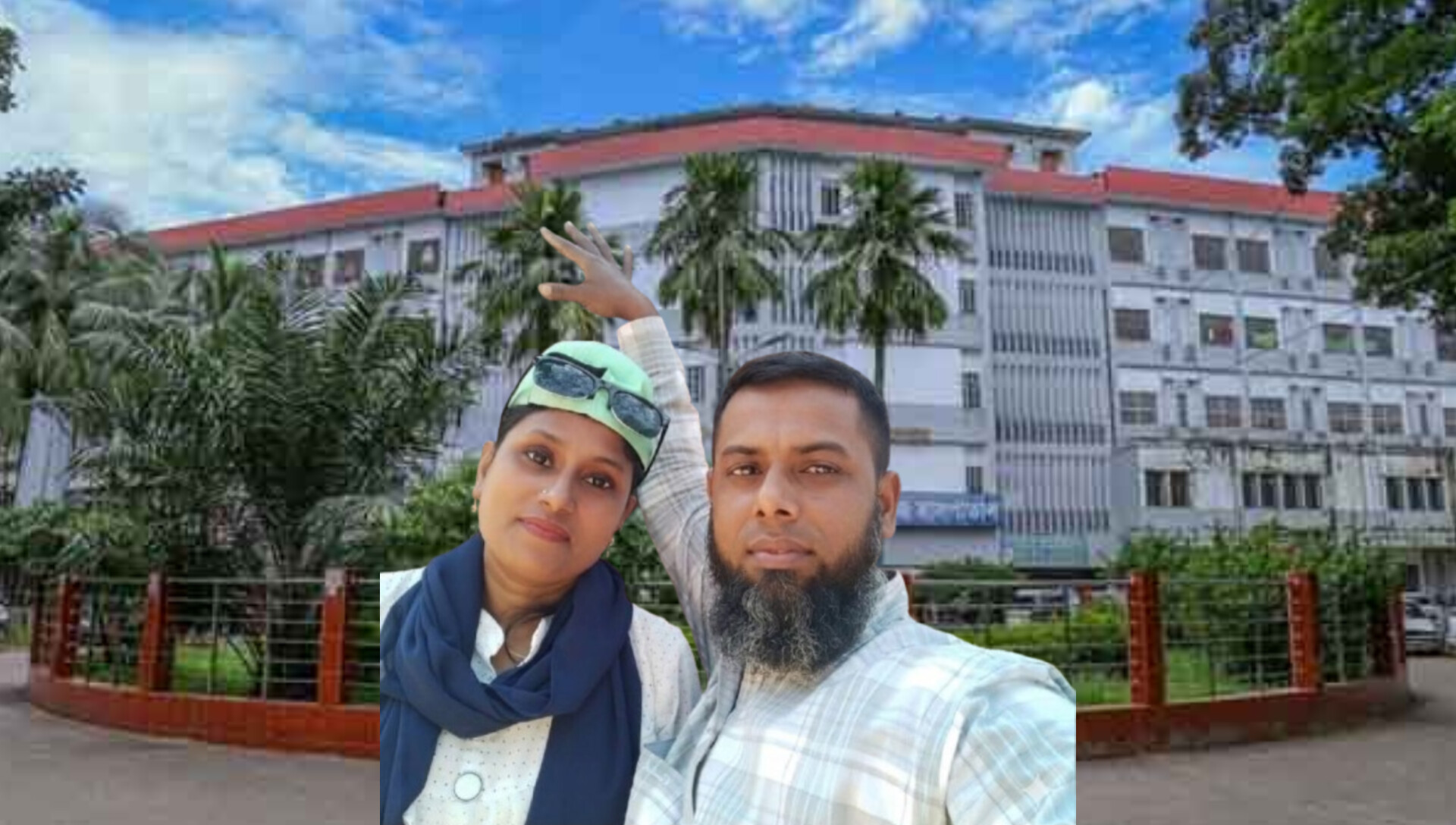 ওসমানী হাসপাতালে আউটসোর্সিং কর্মচারীরা জিম্মি: সামছু-রূপসা দম্পতির বিরুদ্ধে লাখ লাখ টাকা হাতিয়ে নেওয়ার অভিযোগ