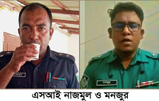 বালুখেকোদের তাণ্ডবে বিলীনের পথে শিমুল বাগান : নেপথ্যে দুই পুলিশ