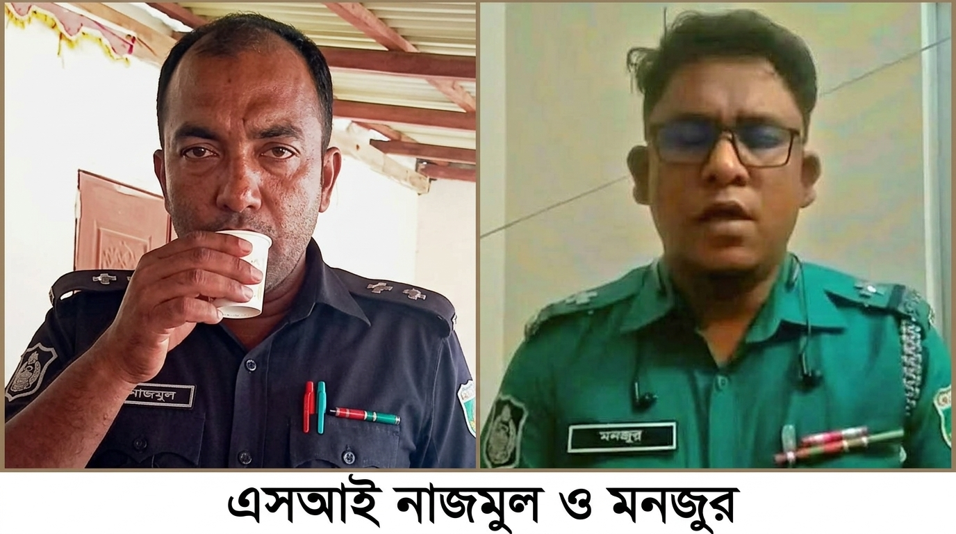 বালুখেকোদের তাণ্ডবে বিলীনের পথে শিমুল বাগান : নেপথ্যে দুই পুলিশ