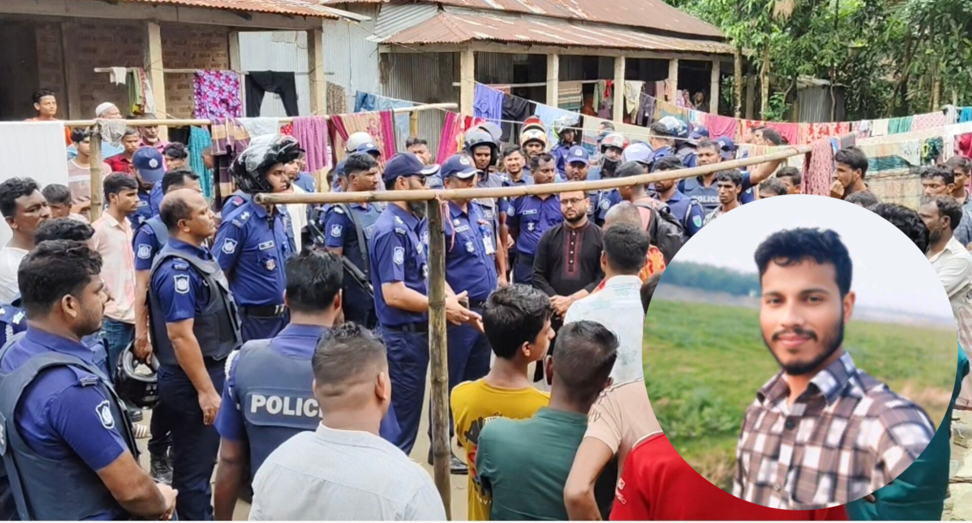 গোয়াইনঘাটে দুই পক্ষের রক্তক্ষয়ী সংঘর্ষে নিহত ১