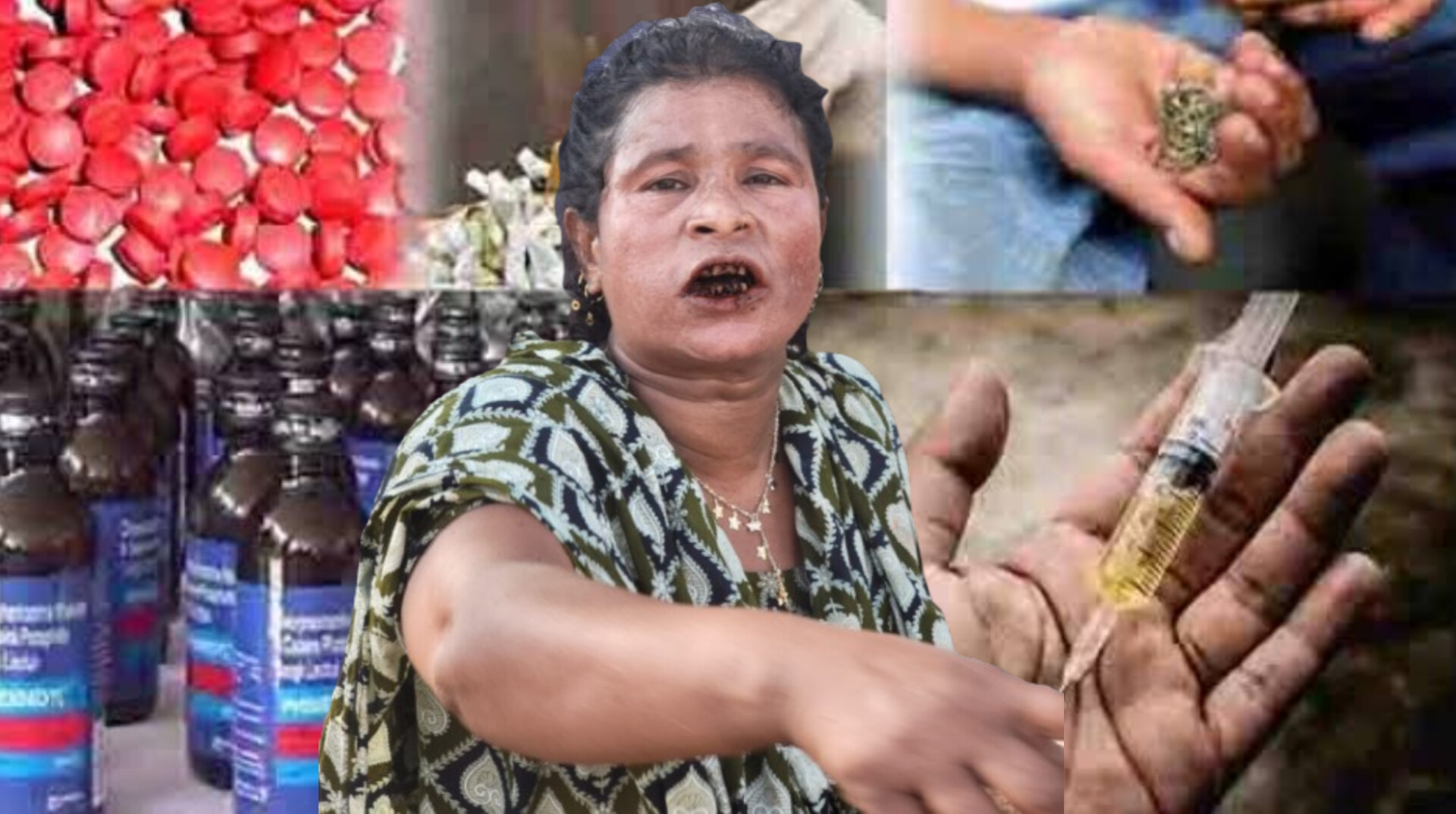 দক্ষিণ সুরমা কদমতলী বালুর মাঠে হাসিনার মাদক ও অসামাজিকতার রাজত্ব