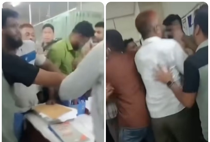 ওসমানী হাসপাতালে ইভটিজিংয়ের জেরে ওয়ার্ড বয় ও নার্সিং শিক্ষার্থীদের সংঘর্ষ