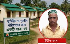খাদিমনগরে ইউপি সদস্যসহ তিনজনের বিরুদ্ধে সরকারি গুচ্ছগ্রামের ঘর দখলের অভিযোগ