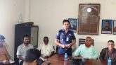 গোয়াইনঘাটে মাদকের বিরুদ্ধে কঠোর নীতি ঘোষণা নবাগত ওসি ওমর ফারুকের