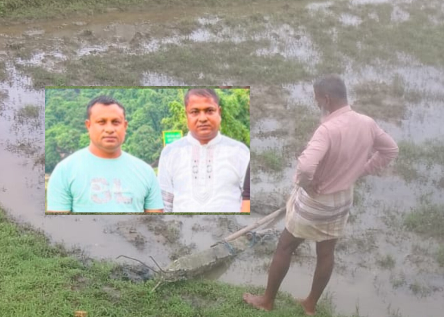 গোয়াইনঘাট বাইপাসে প্রবাসীর জমি দখলের চেষ্টা : ভূমিখেকো চক্রের বিরুদ্ধে অভিযোগ