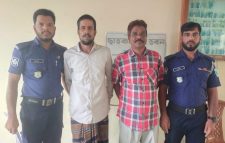 ছাতকে নাশকতার অভিযোগে আ. লীগের সভাপ‌তি আফতাব উদ্দিন গ্রেপ্তার