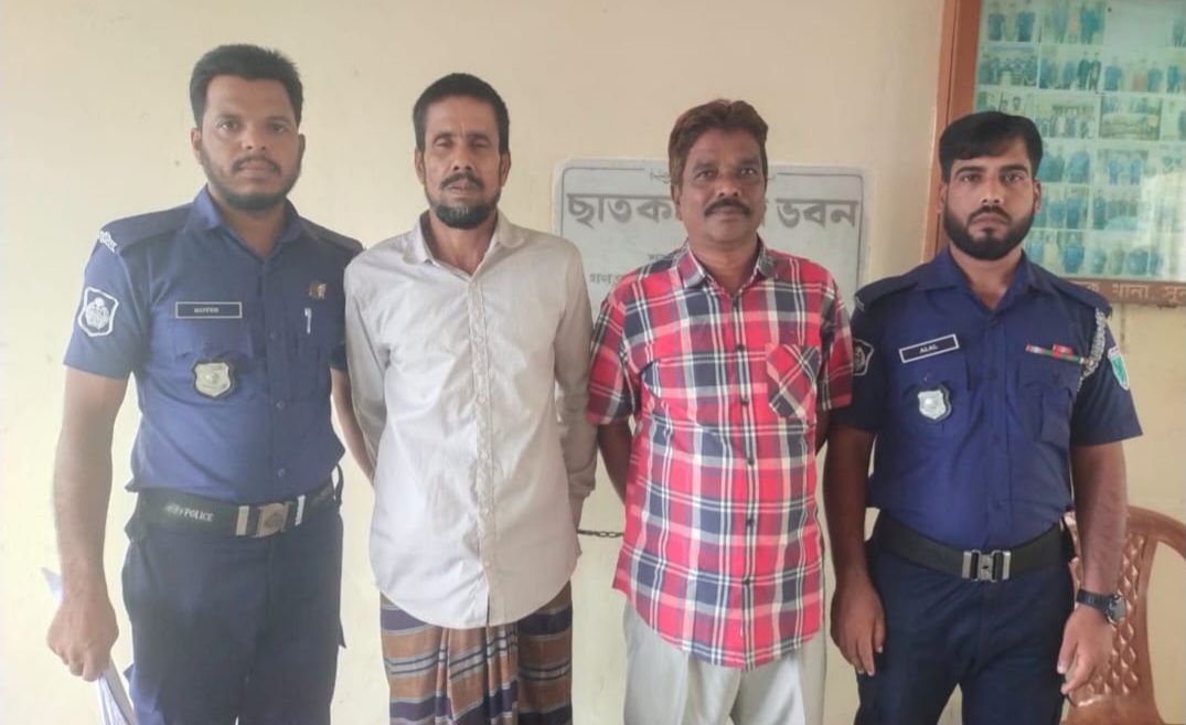 ছাতকে নাশকতার অভিযোগে আ. লীগের সভাপ‌তি আফতাব উদ্দিন গ্রেপ্তার