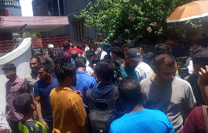 সিলেটে নগরে নিজ বাসায় কাজের মেয়েসহ বৃদ্ধ দম্পত্তি খুন