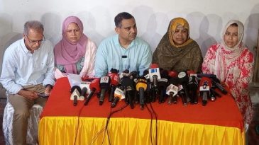 সিলেটের ট্রিপল মার্ডার: প্রকৃত অপরাধীদের শাস্তি ও নিরপেক্ষ তদন্তের দাবিতে প্রবাসী সন্তানদের