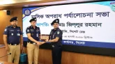 গোয়াইনঘাট থানায় যোগদানের প্রথম মাসেই রেঞ্জের শ্রেষ্ঠ ওসি ওমর ফারুক