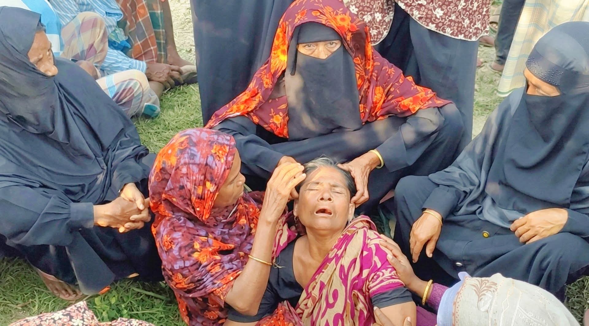 গোয়াইনঘাটে মেয়েকে ধর্ষণের অভিযোগ করায় বাবাকে কুপিয়ে হত্যা