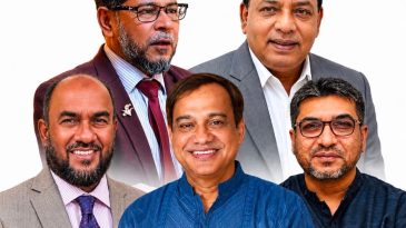 সিলেটের গুরুত্বপূর্ণ পাঁচ পদে ৫ বিশিষ্ট ব্যক্তিত্বের দায়িত্ব গ্রহণ: নতুন সম্ভাবনার প্রত্যাশা