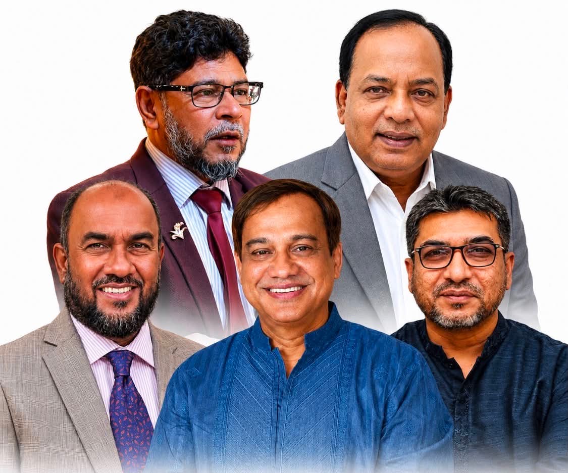 সিলেটের গুরুত্বপূর্ণ পাঁচ পদে ৫ বিশিষ্ট ব্যক্তিত্বের দায়িত্ব গ্রহণ: নতুন সম্ভাবনার প্রত্যাশা