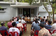 ছাতকে সাংবাদিকের ওপর হামলার ঘটনায় শালিশে নিষ্পত্তি