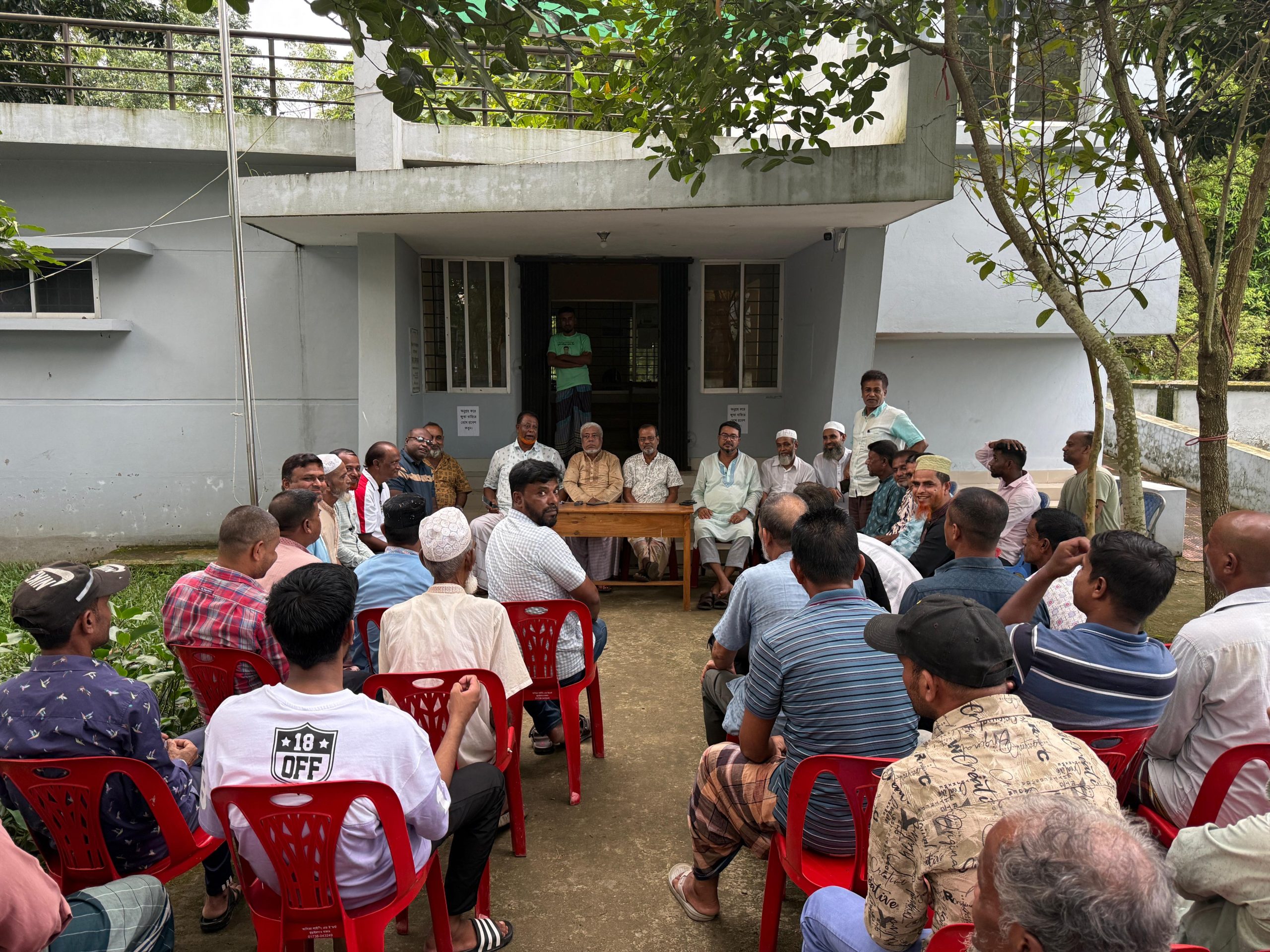 ছাতকে সাংবাদিকের ওপর হামলার ঘটনায় শালিশে নিষ্পত্তি