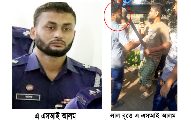 গোলাপগঞ্জে জমি দখল নিতে এএসআই’র নেতৃত্বে হামলা