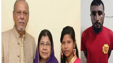 সিলেটে ব্যবসায়ী দম্পতি ও গৃহকর্মী হত্যা: নেপথ্যে সম্পত্তি বিরোধ নাকি পূর্বপরিকল্পিত ডাকাতি?