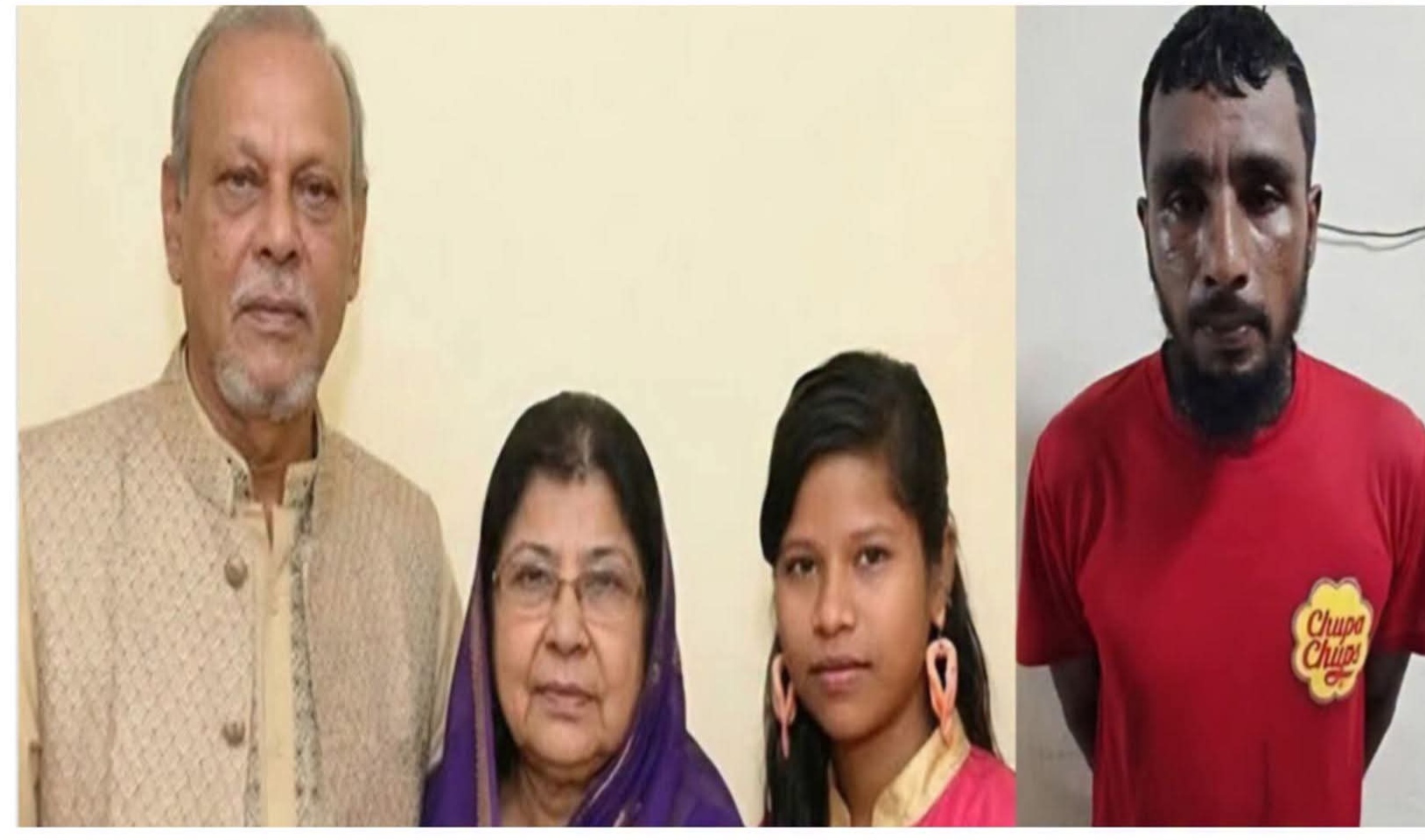 সিলেটে ব্যবসায়ী দম্পতি ও গৃহকর্মী হত্যা: নেপথ্যে সম্পত্তি বিরোধ নাকি পূর্বপরিকল্পিত ডাকাতি?