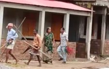 সাহেবের বাজারে আদালতের আদেশ অমান্য করে জায়গা দখলের চেষ্টা ও হামলার অভিযোগ