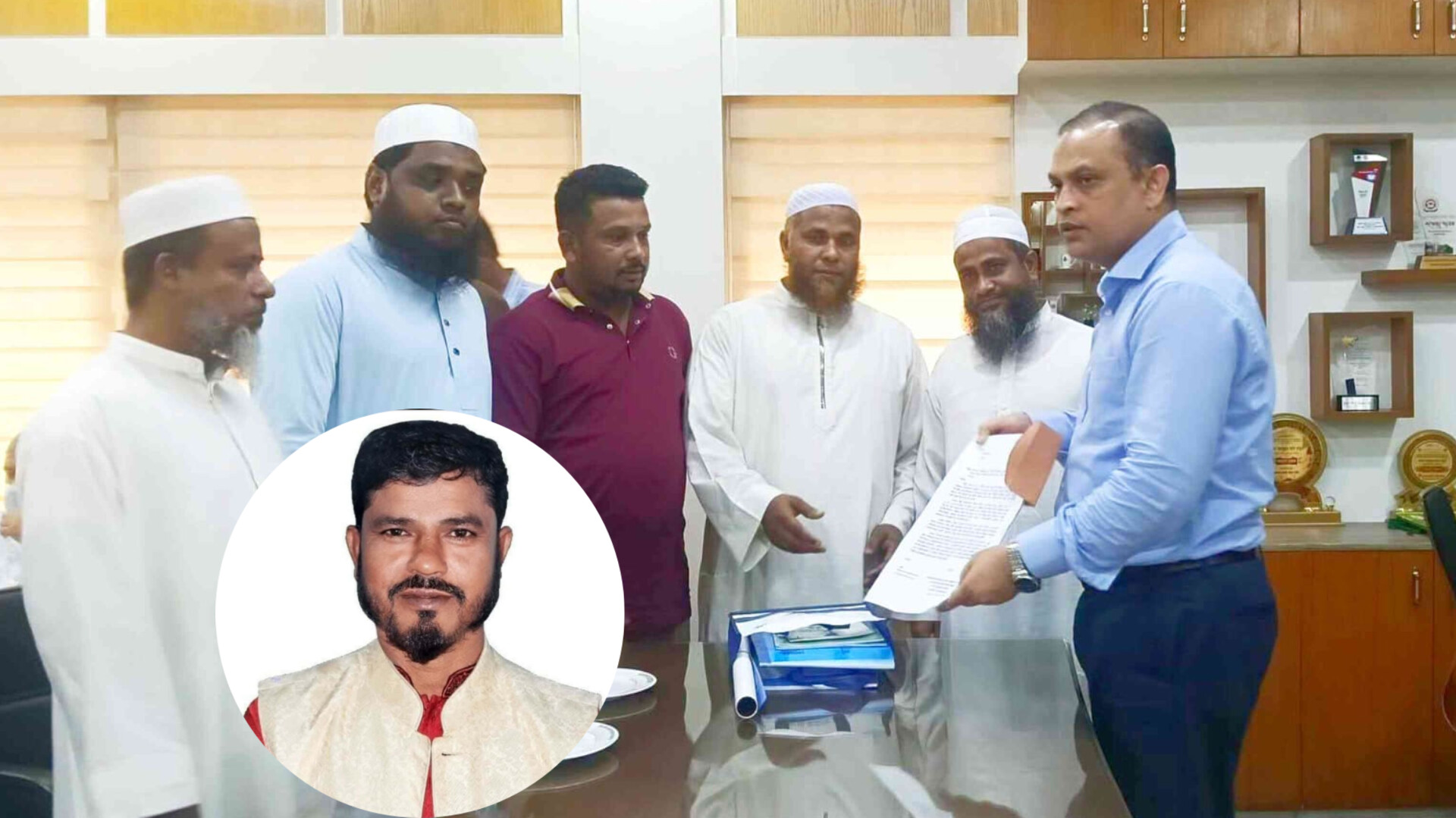 জৈন্তাপুরে নিজপাট ইউপি চেয়ারম্যানের বিরুদ্ধে মাদক সেবনের অভিযোগ