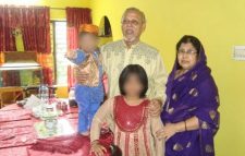 চার সন্তান বিদেশে, নিজ ঘরে গৃহকর্মীসহ স্বামী-স্ত্রী খুন
