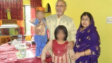 চার সন্তান বিদেশে, নিজ ঘরে গৃহকর্মীসহ স্বামী-স্ত্রী খুন