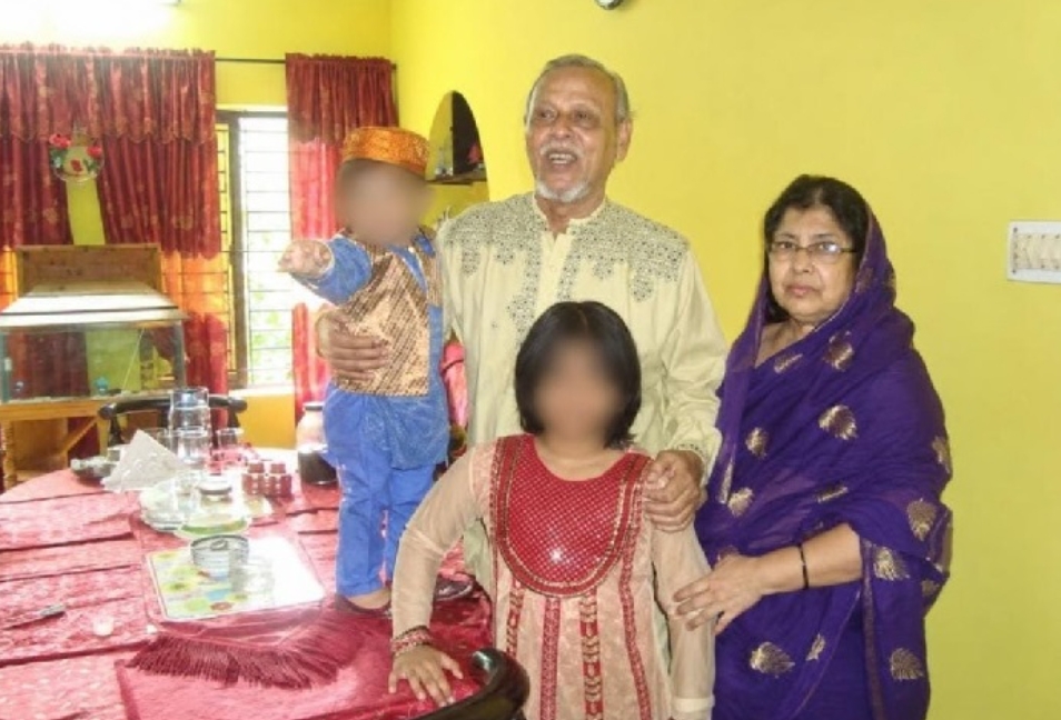 চার সন্তান বিদেশে, নিজ ঘরে গৃহকর্মীসহ স্বামী-স্ত্রী খুন