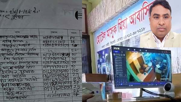 স্ত্রীকে নির্যাতন করে দুই নারীসহ হোটেলে রাত কাটানোর অভিযোগ, সিলেটে তোলপাড়