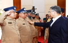 পিপিএম-সেবা পদক পেলেন জালালাবাদ থানার ওসি হাবিব
