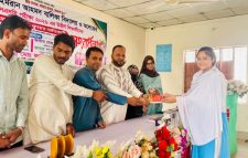 গোয়াইনঘাটে কৃতী শিক্ষার্থীদের সংবর্ধনা