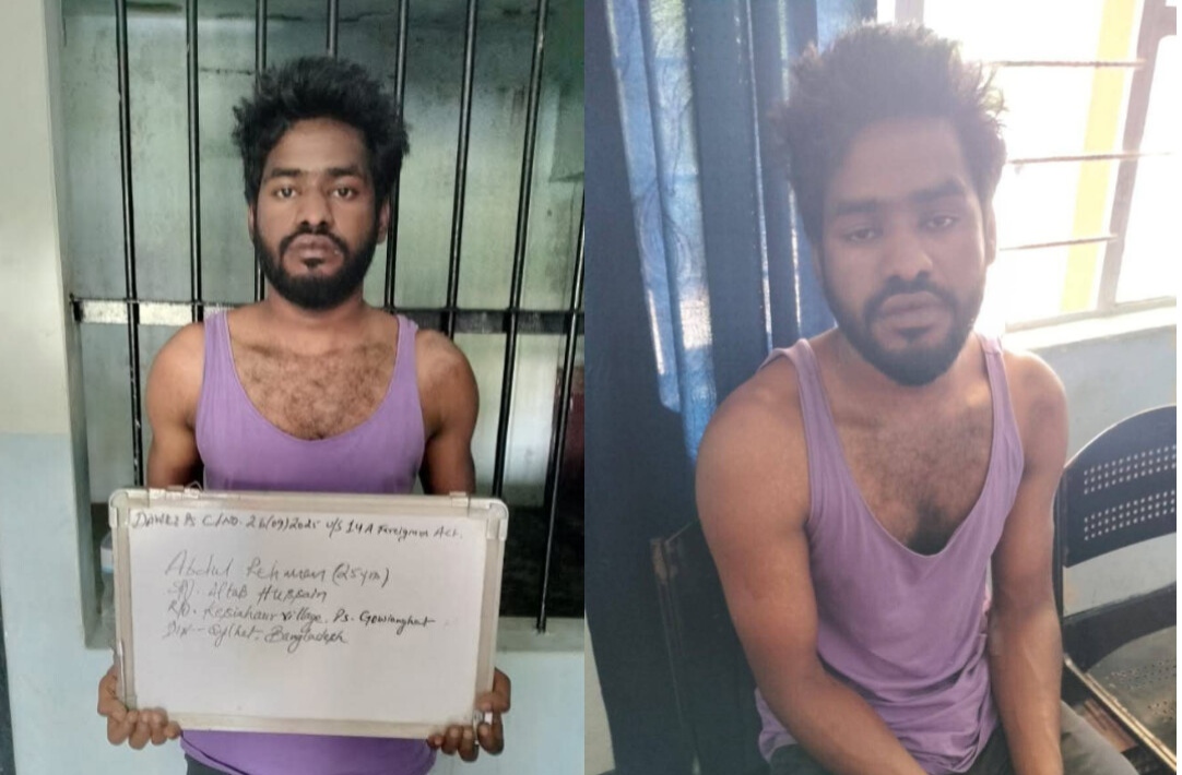গোয়াইনঘাট সীমান্তে সক্রিয় পাচার চক্র: রোহিঙ্গাদের ভারতে পাচারে আব্দুর রহমান